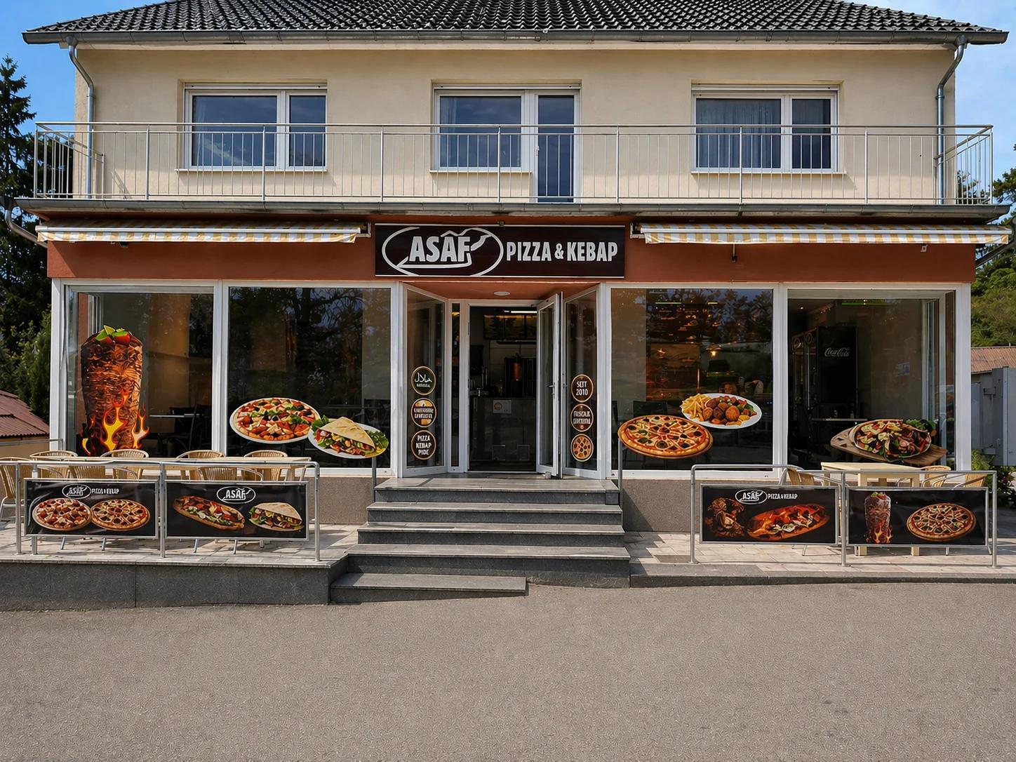 Asaf Pizza & Kebap — Hornsteiner Str. 1, Sigmaringen