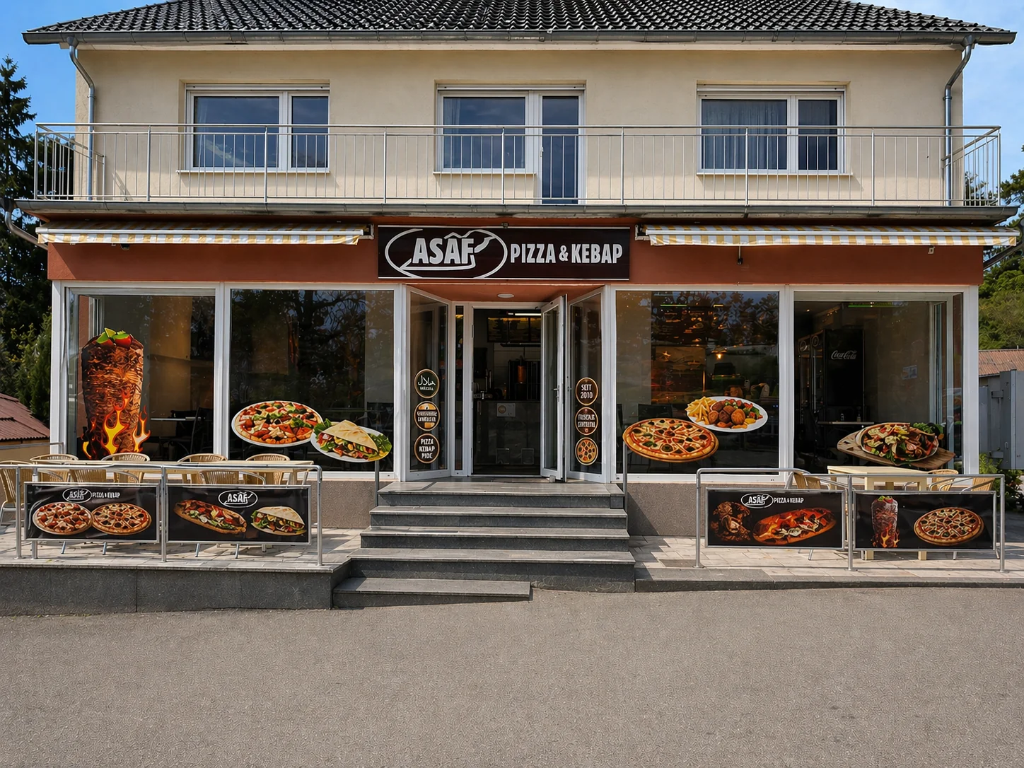 Asaf Pizza & Kebap — Hornsteiner Str. 1, Sigmaringen
