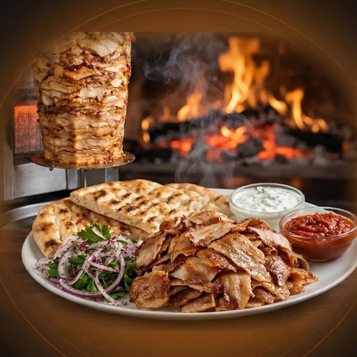 Frischer Döner vom Spieß — Asaf Kebab Haus Sigmaringen
