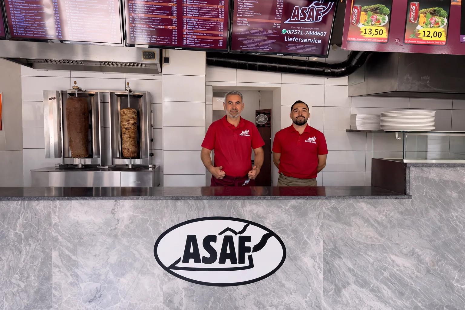 Asaf Kebab Haus · Sigmaringen