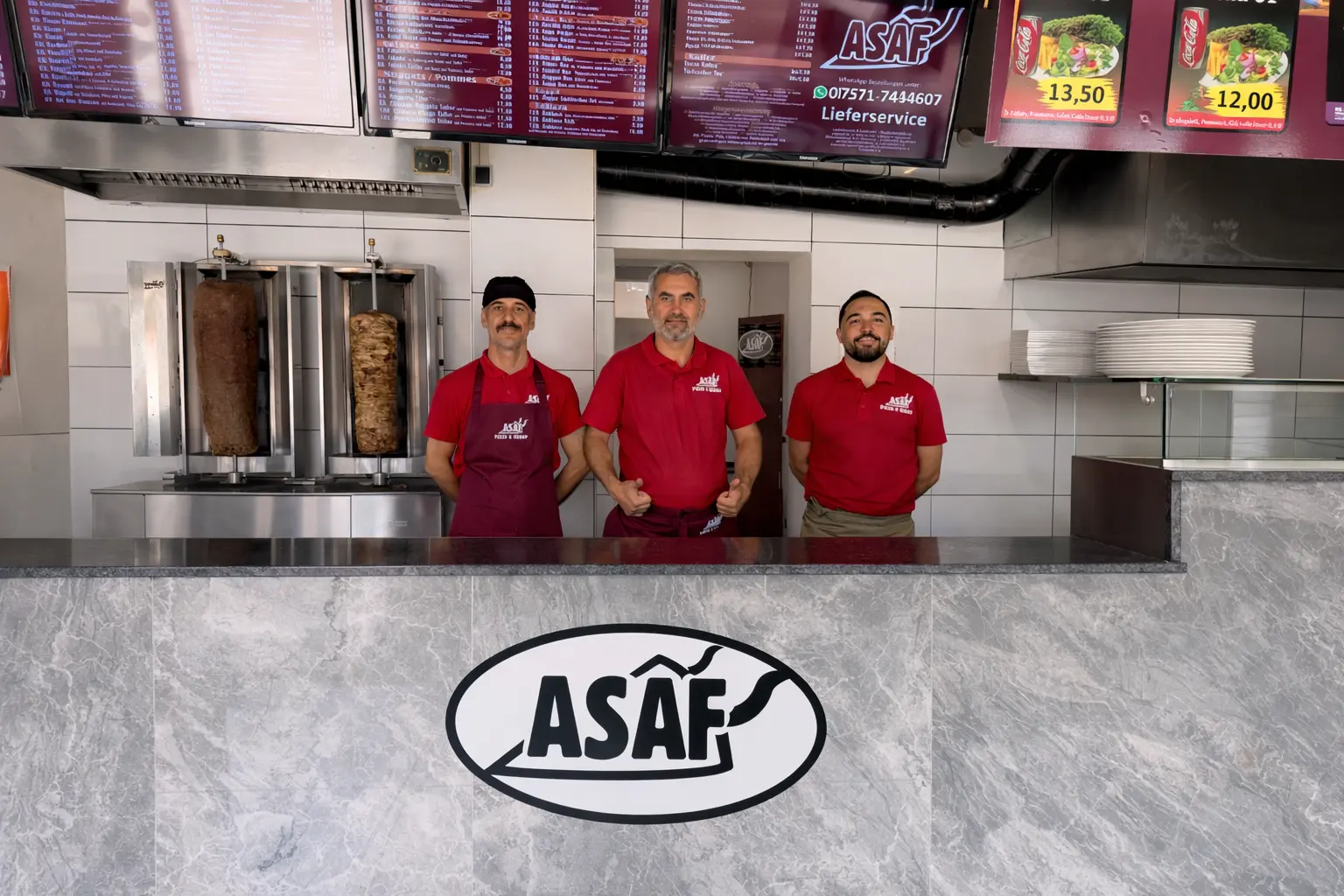 Asaf Kebab Haus · Sigmaringen